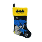 Batman Embroidered 20" Applique Christmas Stocking
