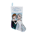 Frozen - Elsa and Anna 20" Applique Christmas Stocking