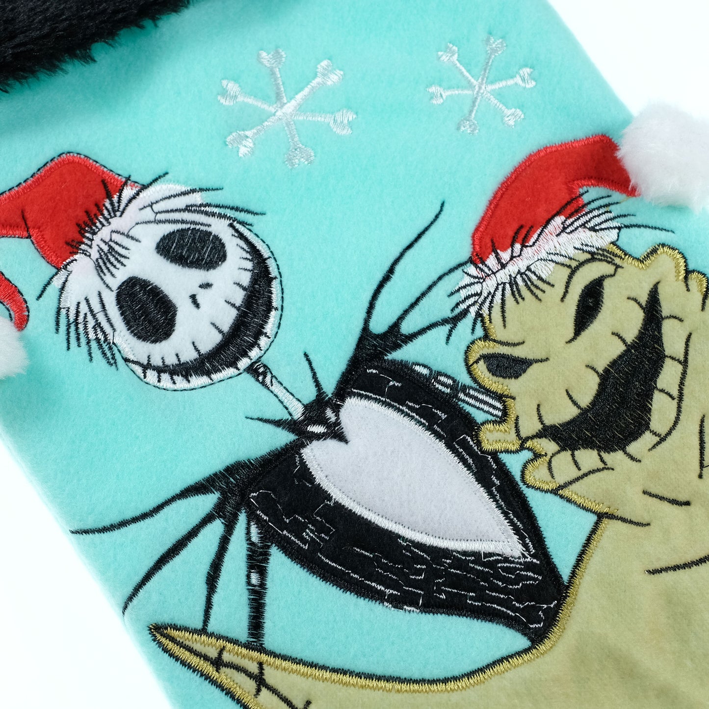 
                  
                    The Nightmare Before Christmas--Oogie Christmas Stocking 20" Applique Stocking
                  
                