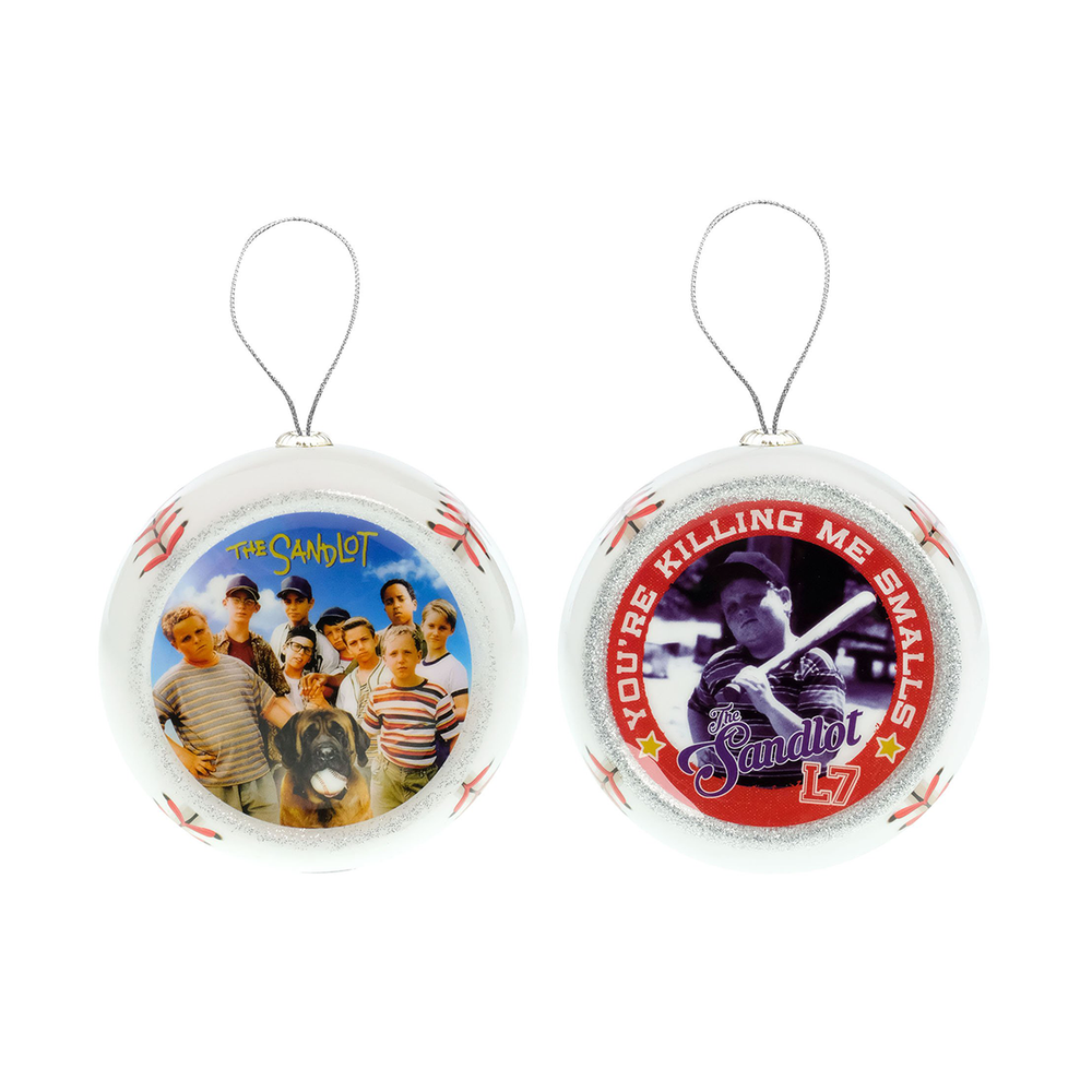 The Sandlot Ornaments 2 pack